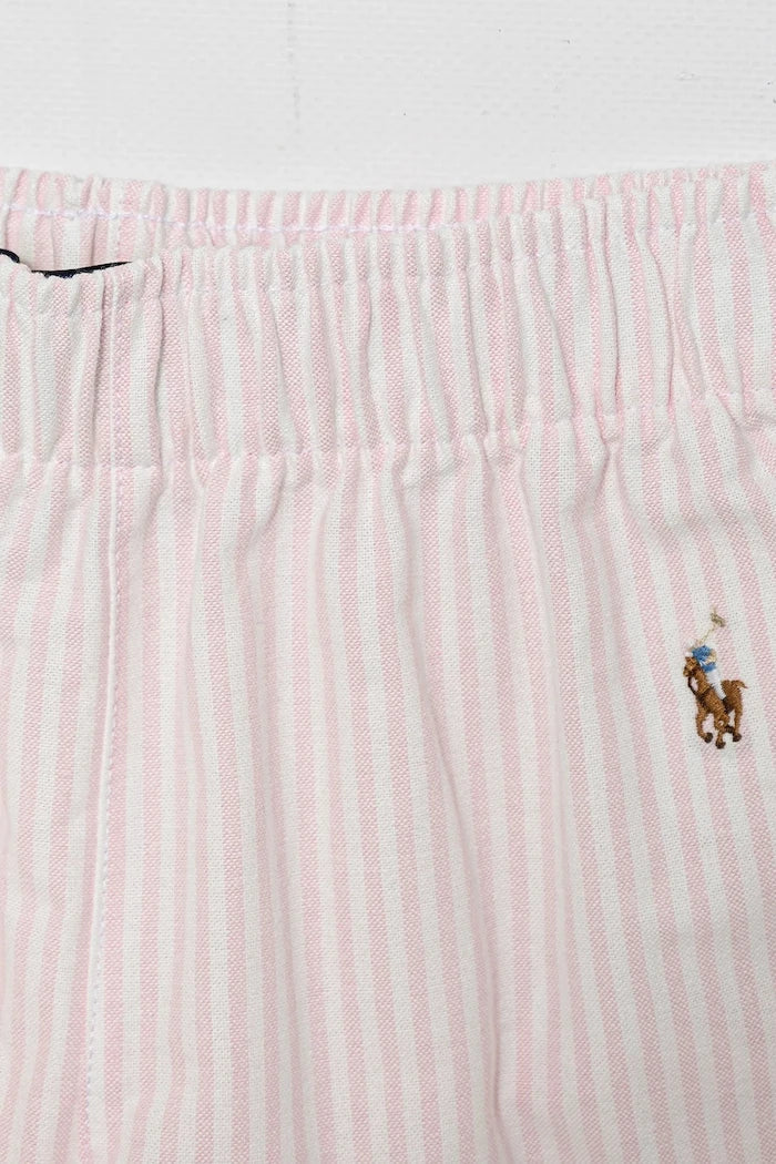 Pijama de algodón de dos piezas Polo Ralph Lauren para niños