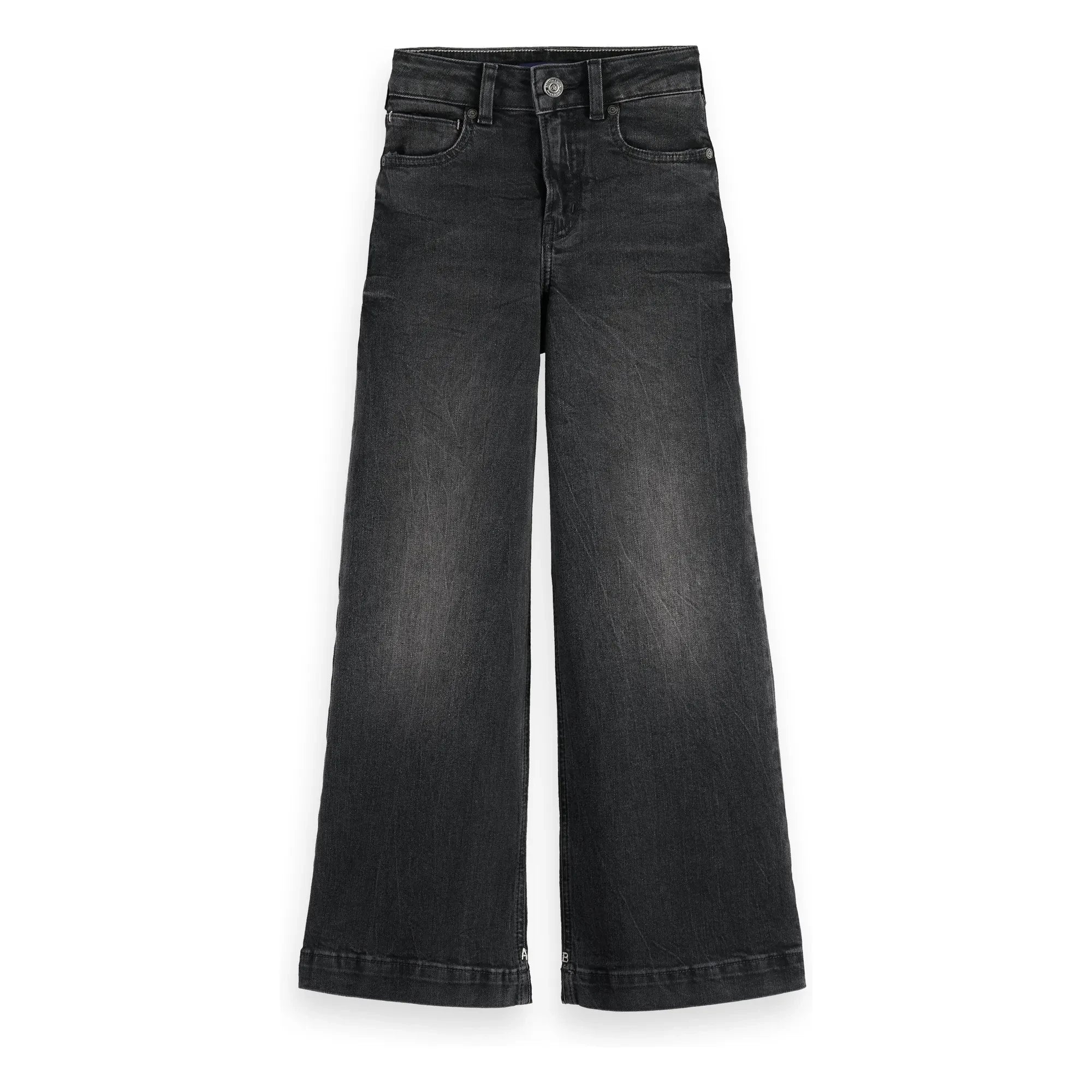 Scotch & Soda - Jeans Acampanados | Negro