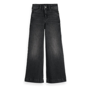 Scotch & Soda - Jeans Acampanados | Negro