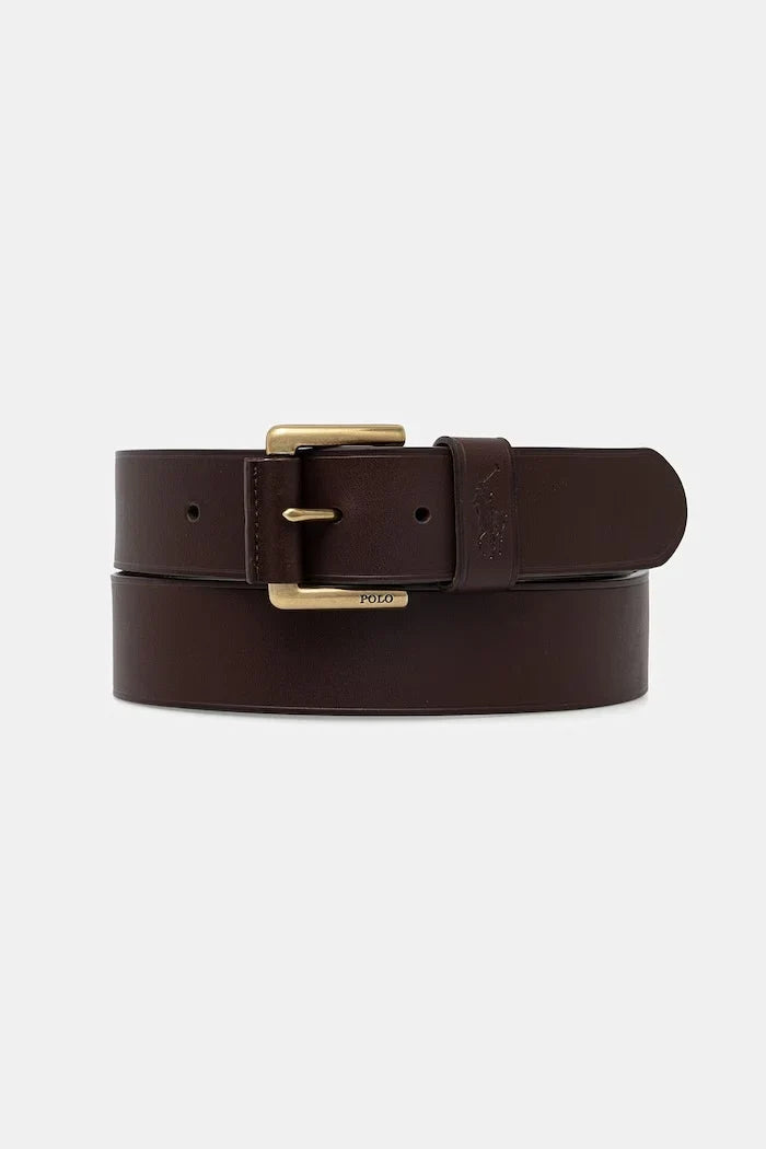 Cinturón de cuero Polo Ralph Lauren para hombre
