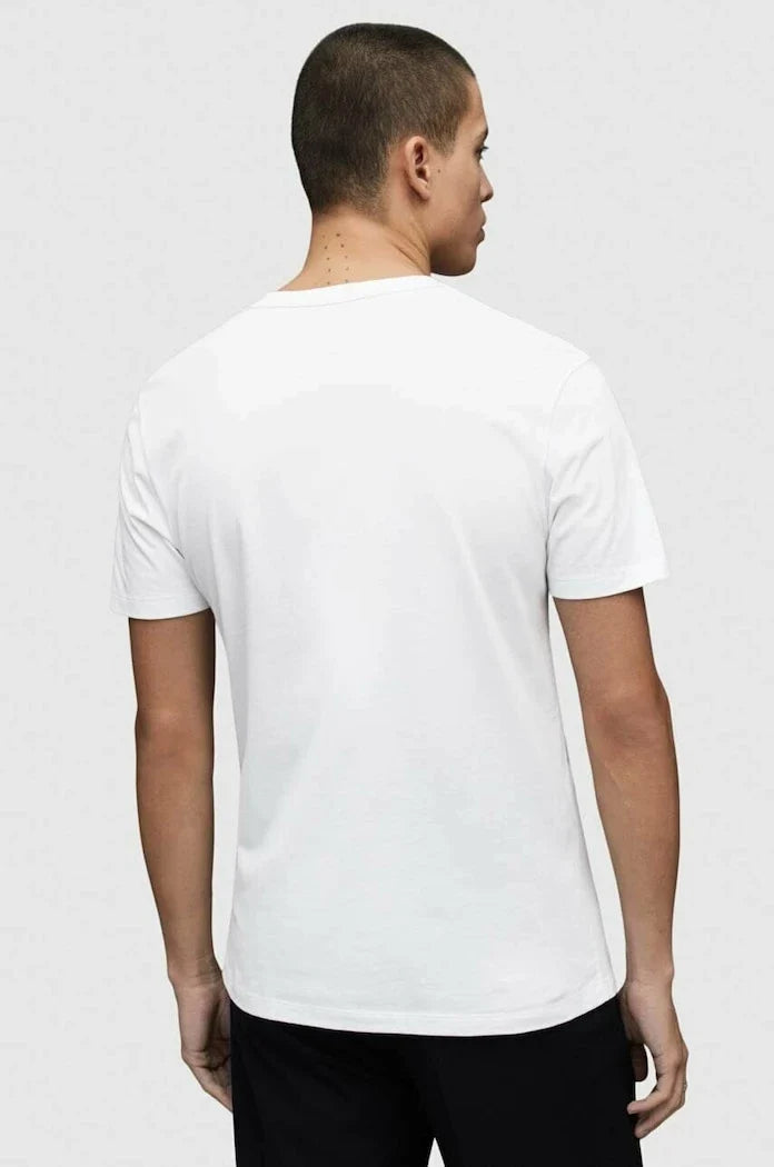 Camiseta de algodón AllSaints BRACE SS CREW