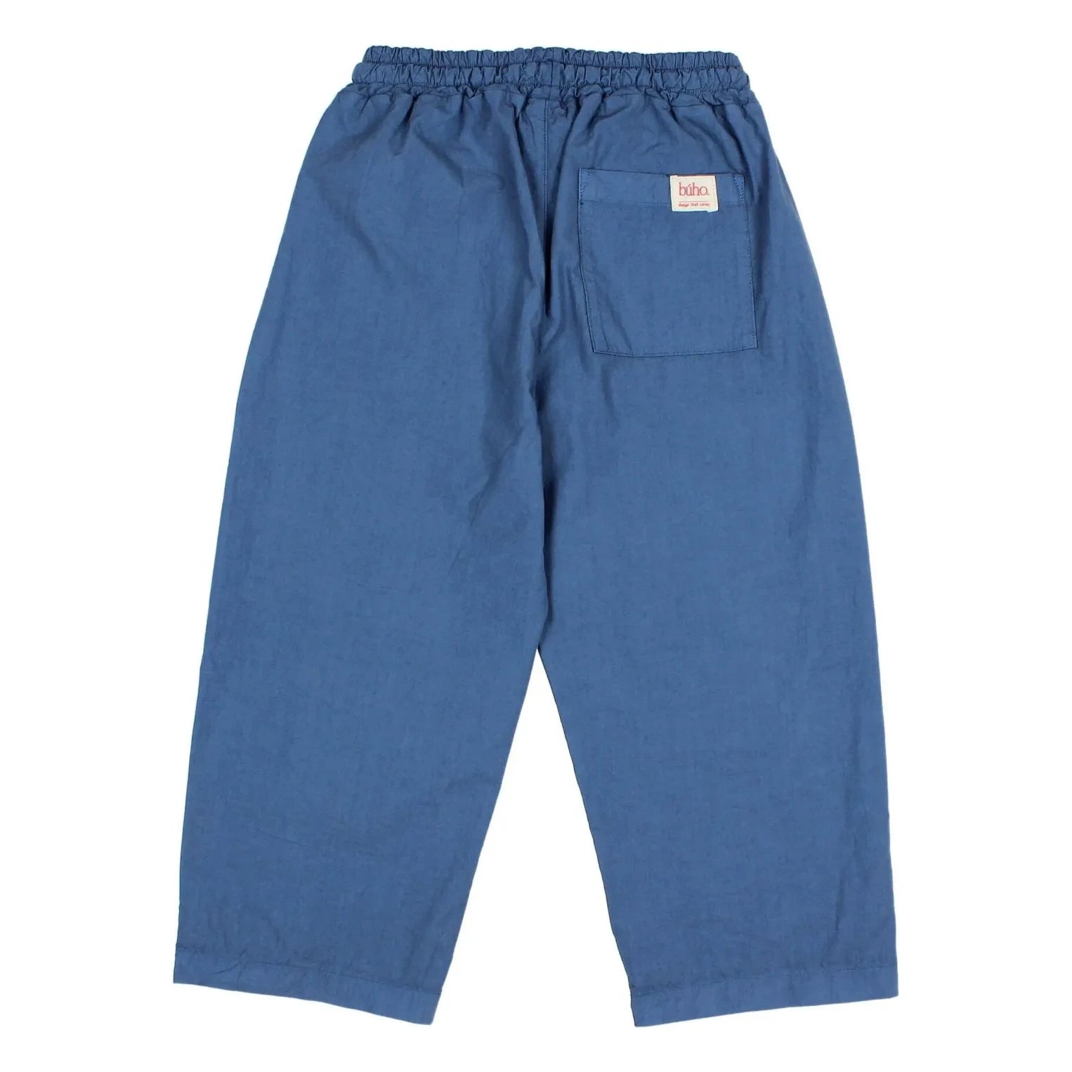Búho - Pantalón Popelín de Algodón Orgánico | Azul Marino