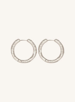 Alhaja - Creoles Flamenco M | Plata