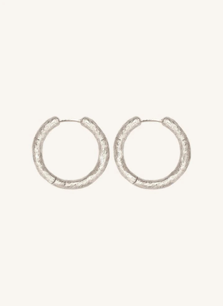 Alhaja - Creoles Flamenco M | Plata