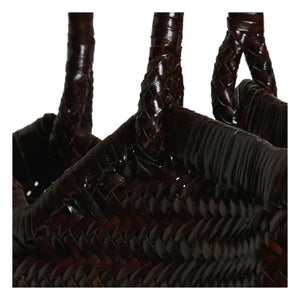 Vipera - Bolso tote Crudelia de piel | Chocolate