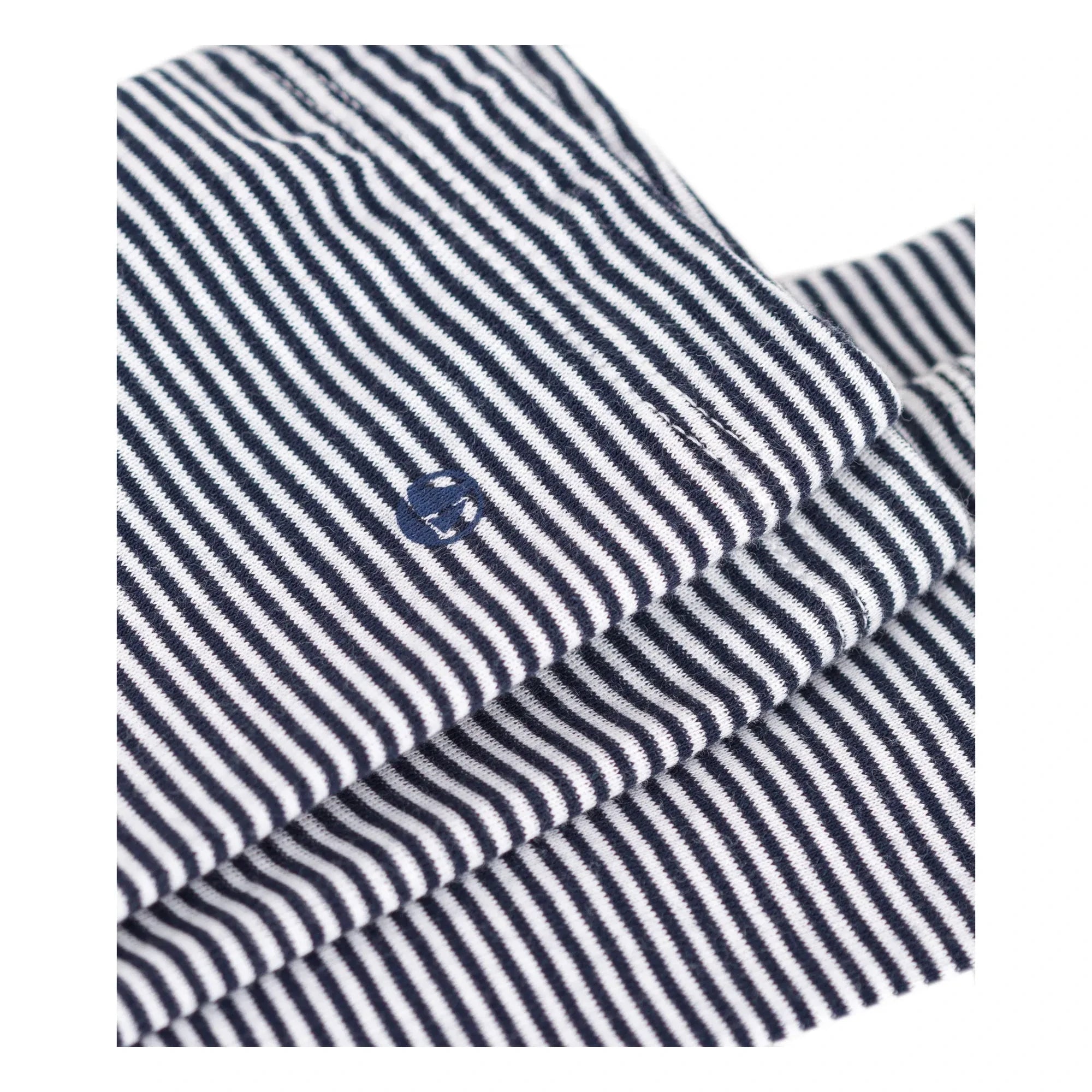 Petit Bateau - Leggings Bum de algodón orgánico | Blanco