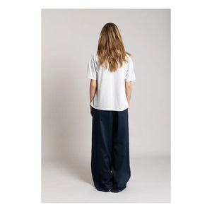 Smallable Woman - Camiseta de algodón orgánico Hana | Gris perla
