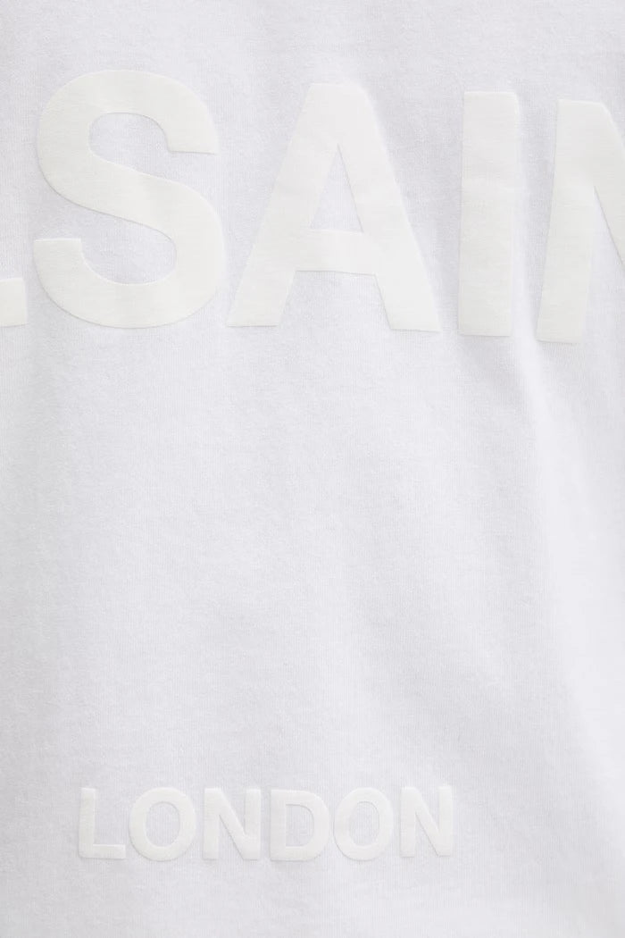 Camiseta BIGGY SS CREW de algodón para hombre AllSaints