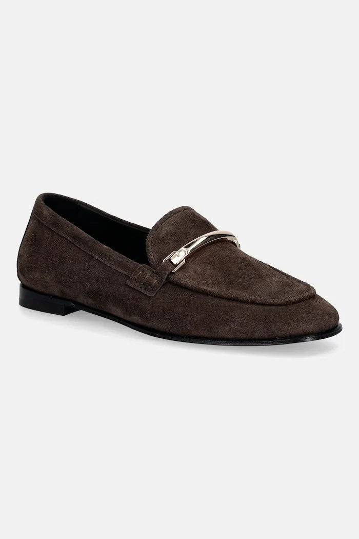 Mocasines de ante Furla Heritage