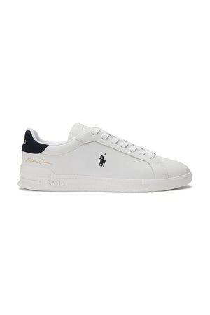 Zapatillas de piel Hrt Crt II de Polo Ralph Lauren