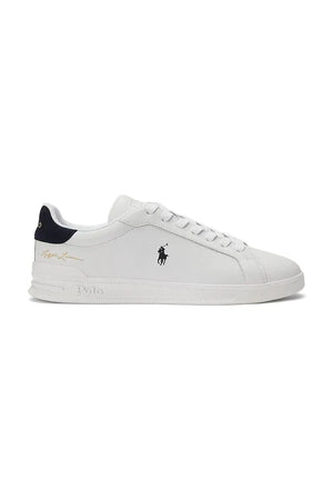 Zapatillas de piel Hrt Crt II de Polo Ralph Lauren