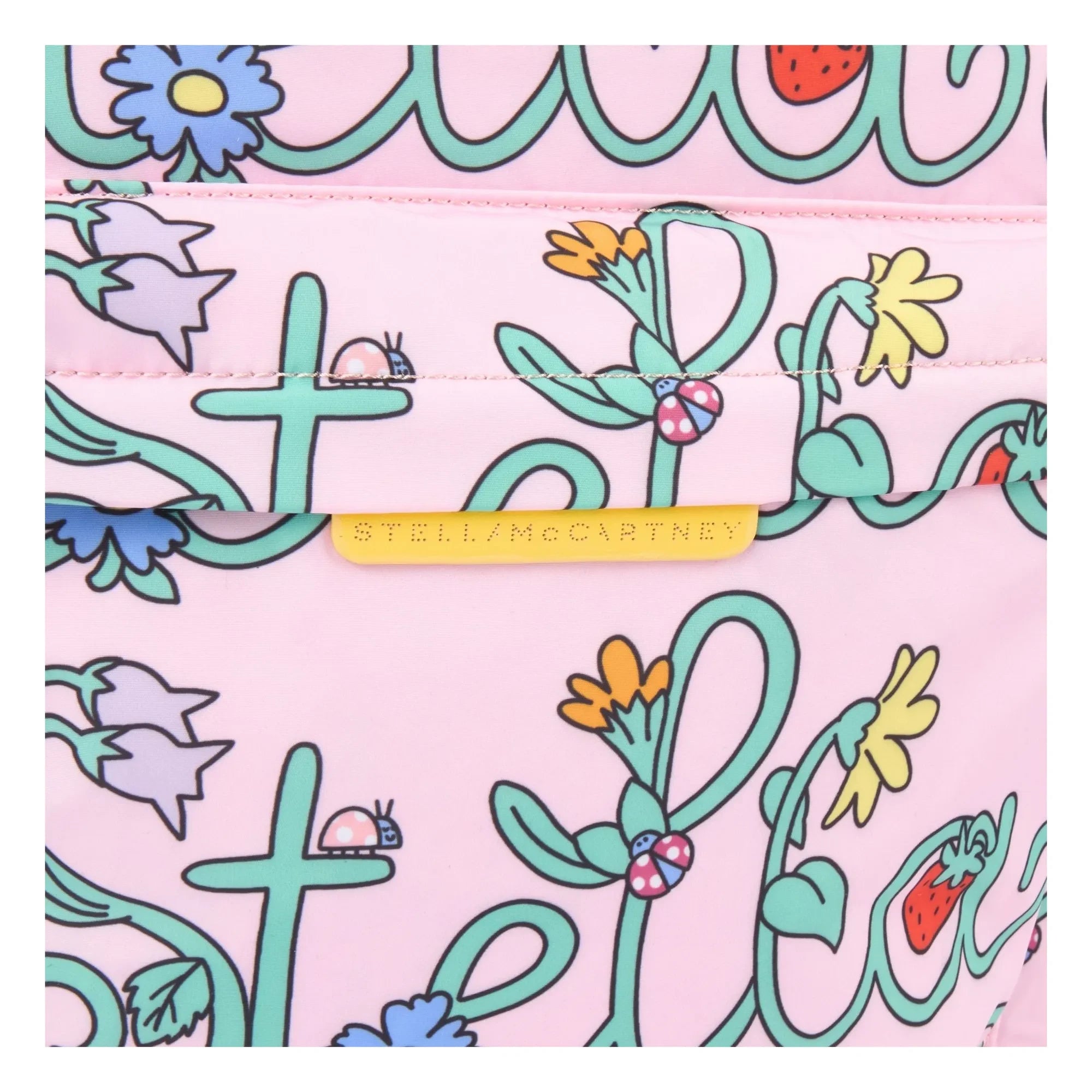 Stella McCartney Kids - Mochila Stella de fibras recicladas | Rosa