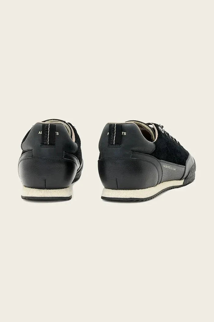 Zapatillas bajas de piel para hombre AllSaints Harri Od