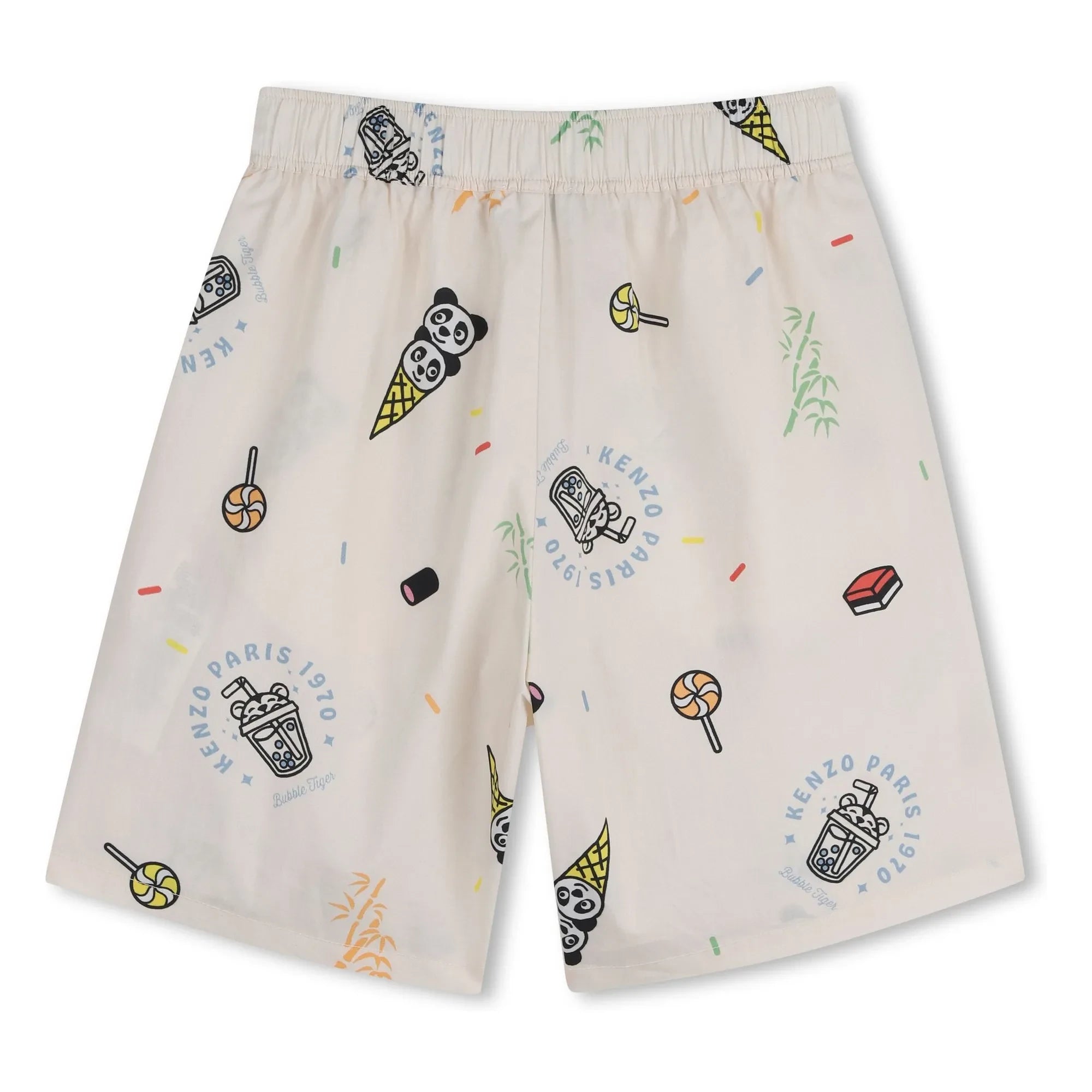 Kenzo - Bermuda Happy Sweet Panda | Crudo