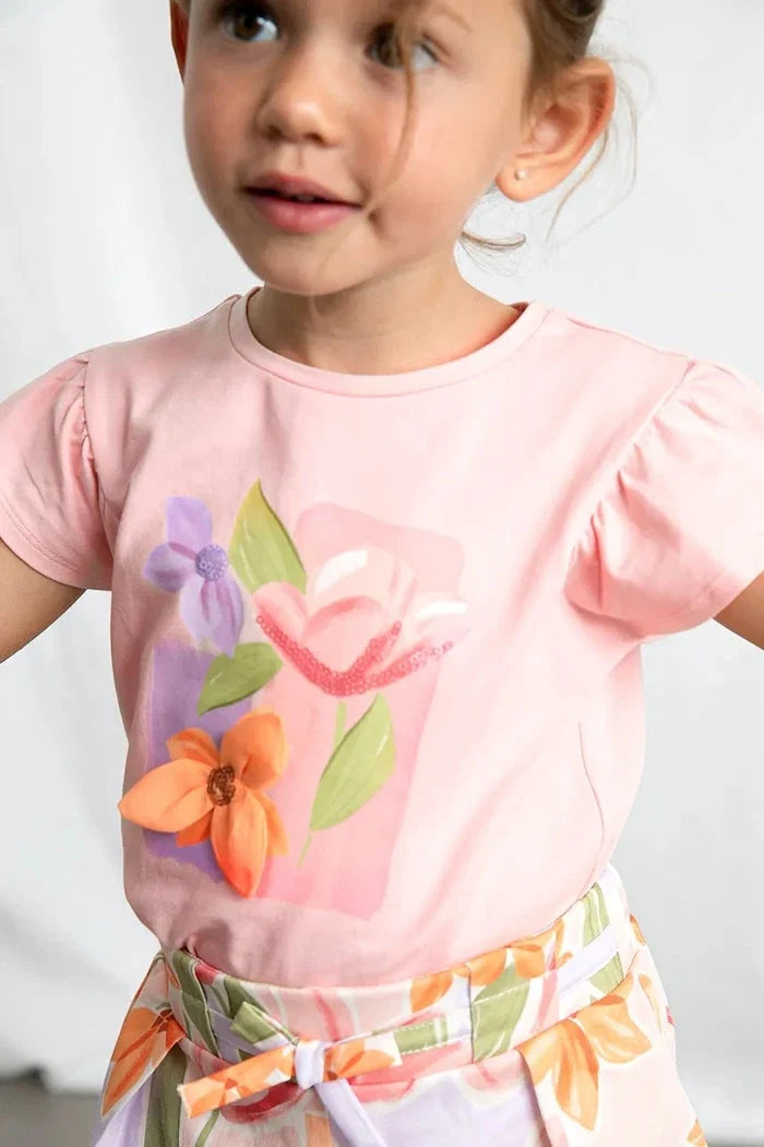 Camiseta Infantil Mayoral