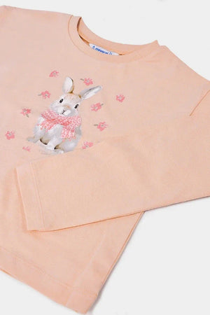Blusa de algodón de manga larga Mayoral