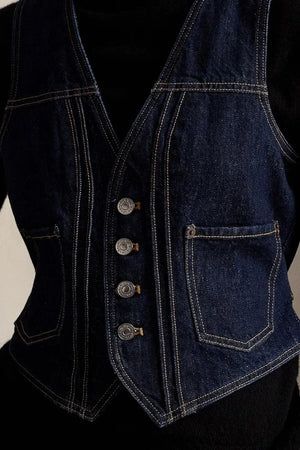 Chaleco vaquero Polo Ralph Lauren para mujer