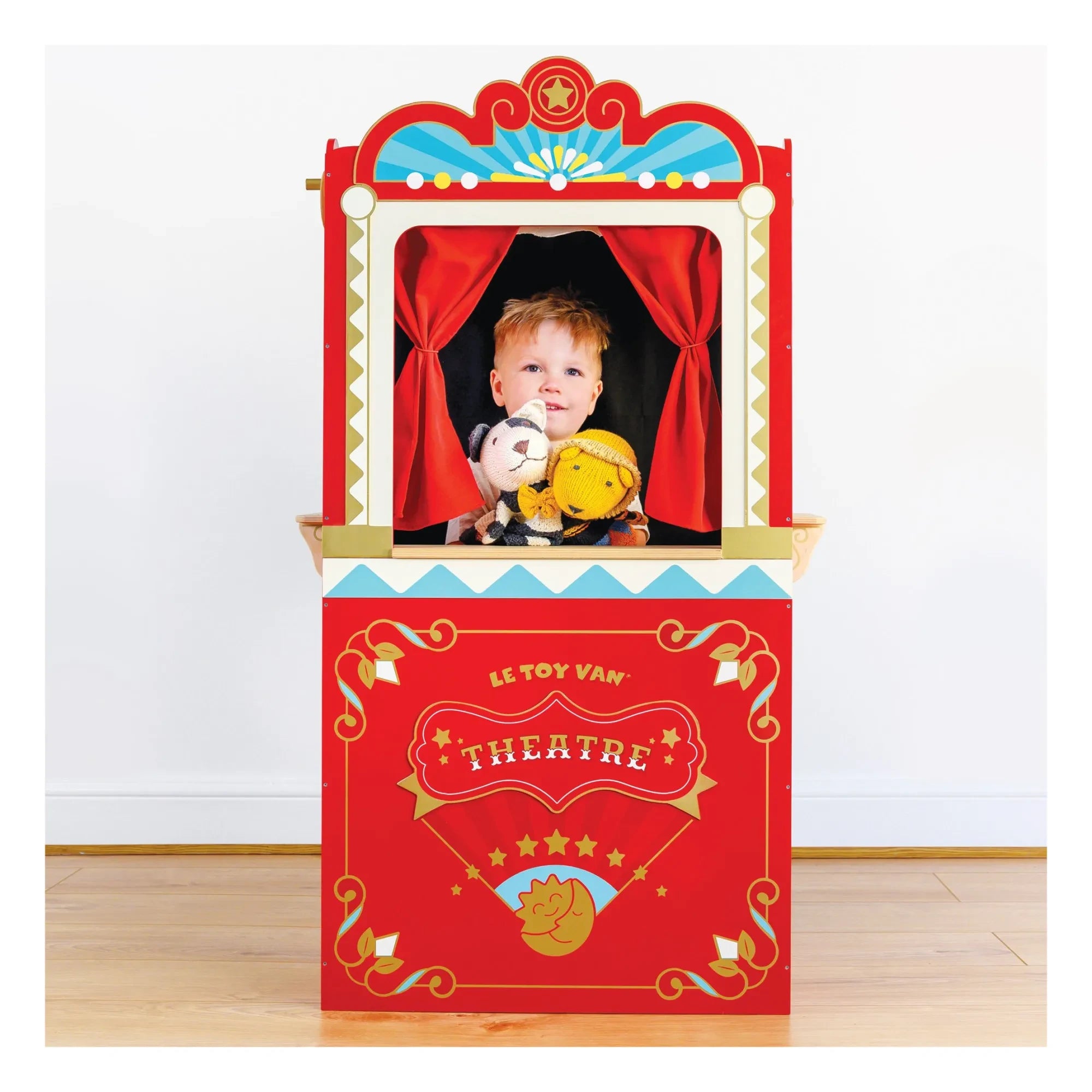 Le Toy Van - Teatro de marionetas | Rojo