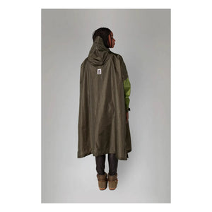 Rainkiss - Poncho Impermeable Espiga - Colección Mujer | Marrón