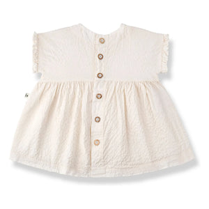 1+ in the family - Vestido Troya Seersucker | Crudo