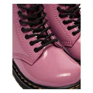 Dr Martens - 1460 J Bota con cordones y charol | Rosa