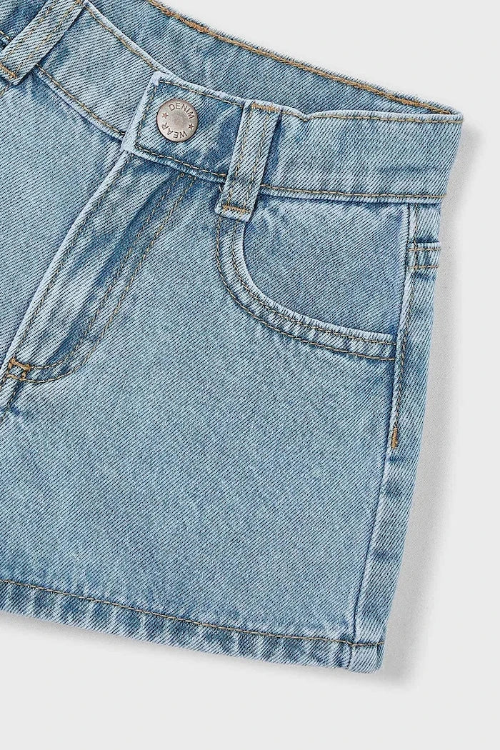 Pantalones cortos vaqueros para niños Mayoral