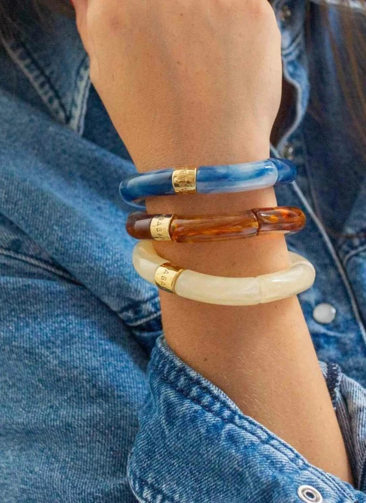 Parabaya - Igarape Mono 1 pulsera | Azul