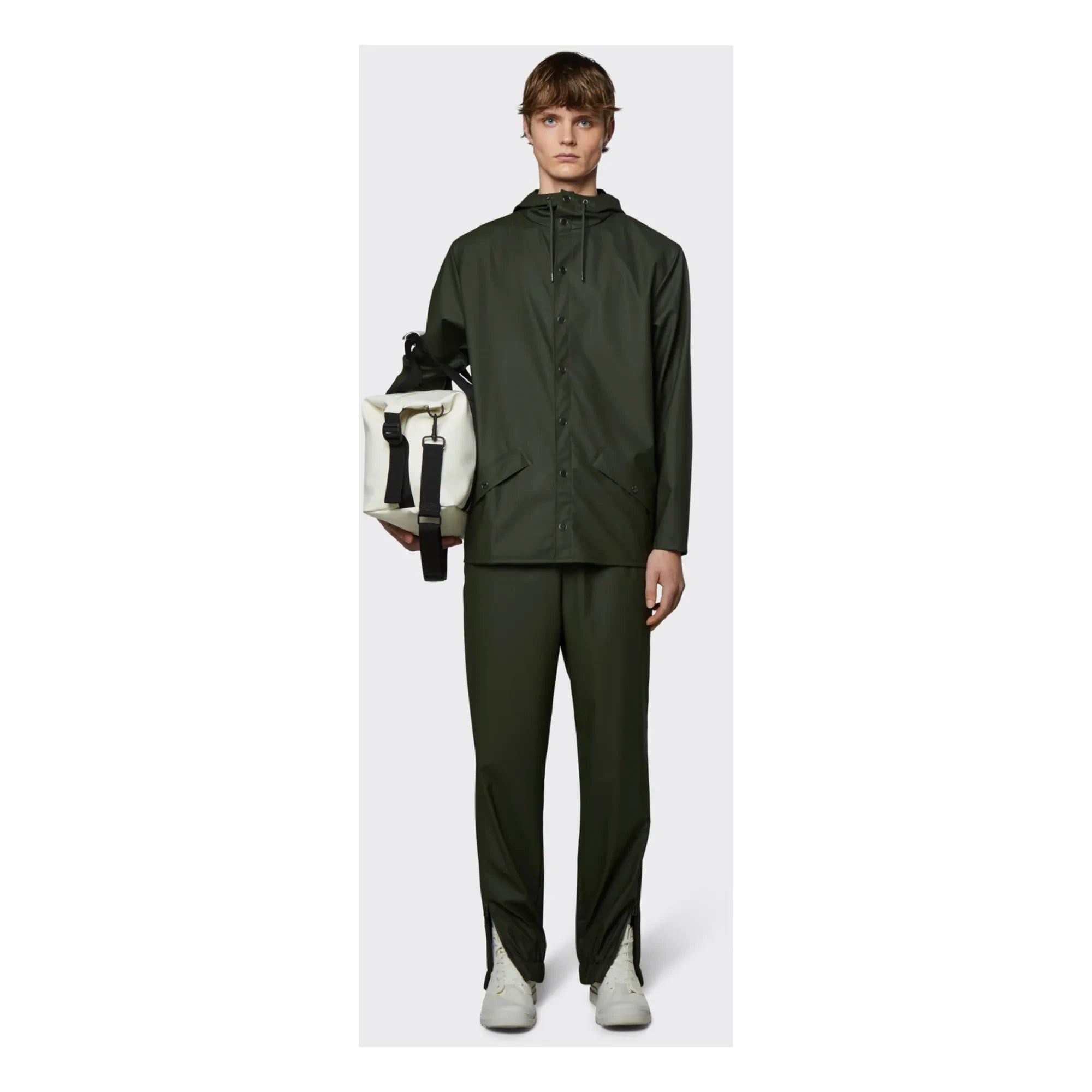 Rains - Chubasquero impermeable | Verde