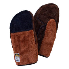 Elmer by Swany - Guantes abrazables para cachorros | Rojo ladrillo