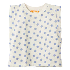Fabula - Sudadera sin mangas Molton Soleils | Blanco