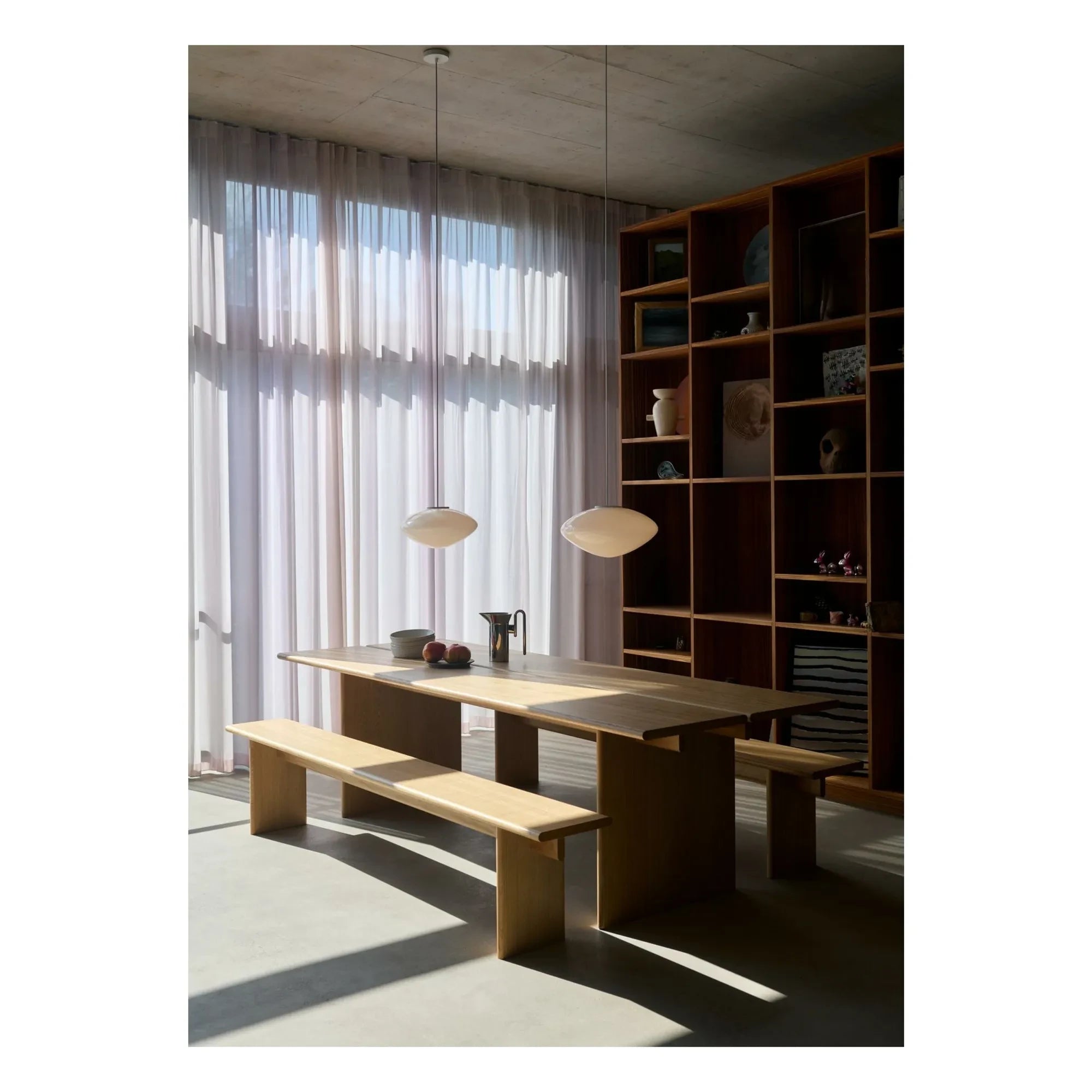 & Tradition - Mesa de comedor Ita OS2 | Roble claro