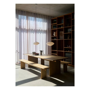 & Tradition - Mesa de comedor Ita OS2 | Roble claro