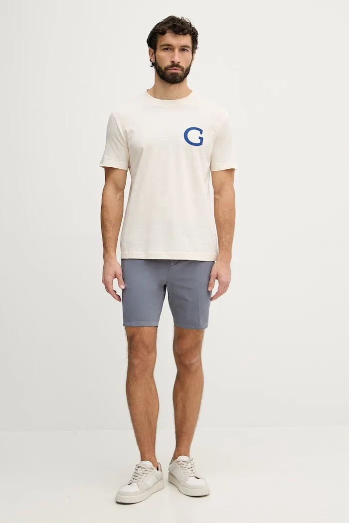Camiseta de algodón para hombre Gant