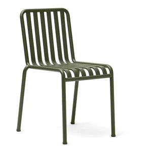Hay - Silla Palissade de lateral, diseñada por Ronan y Erwan Bouroullec | Verde oliva