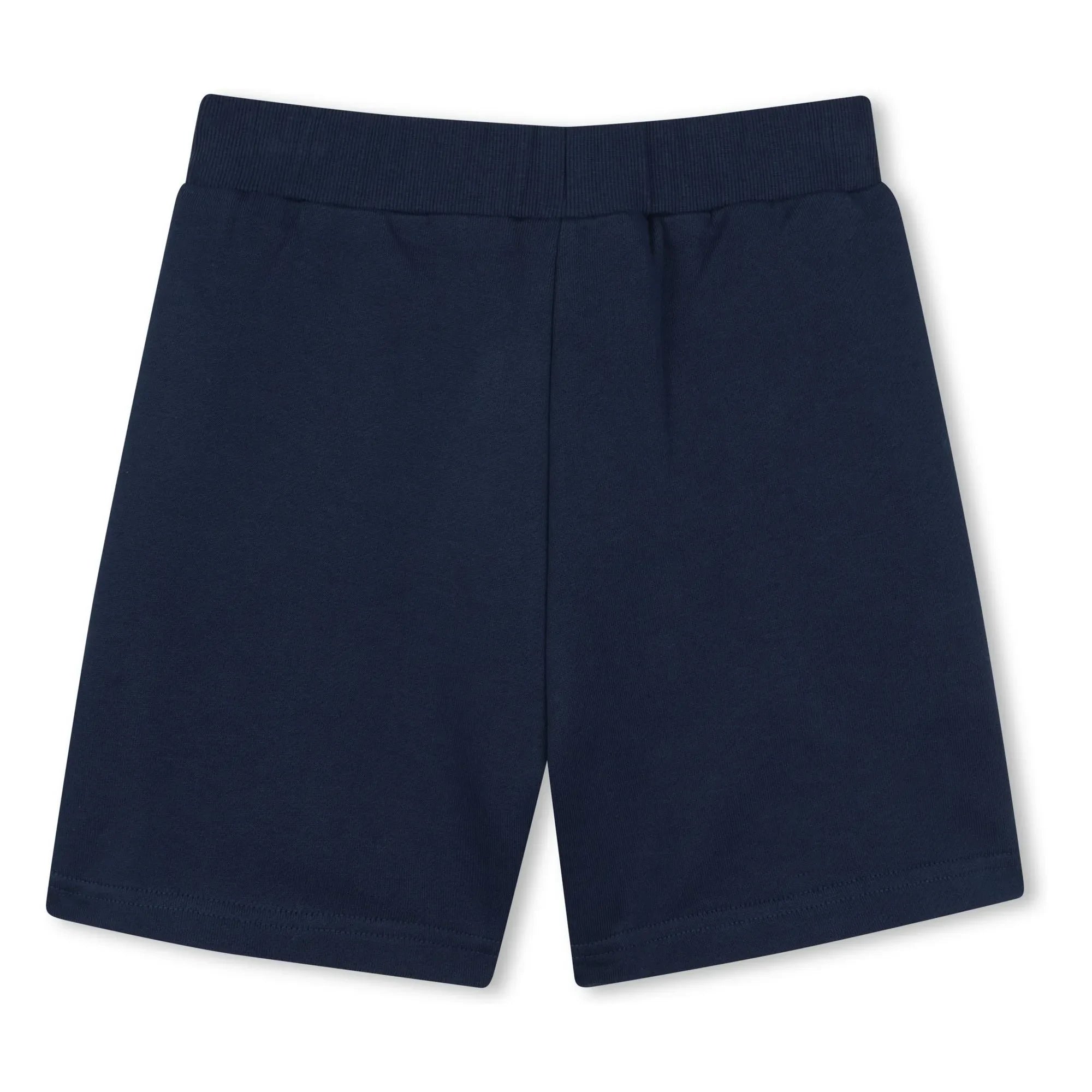 Kenzo - Flower Molton Pantalones Cortos | Azul Marino