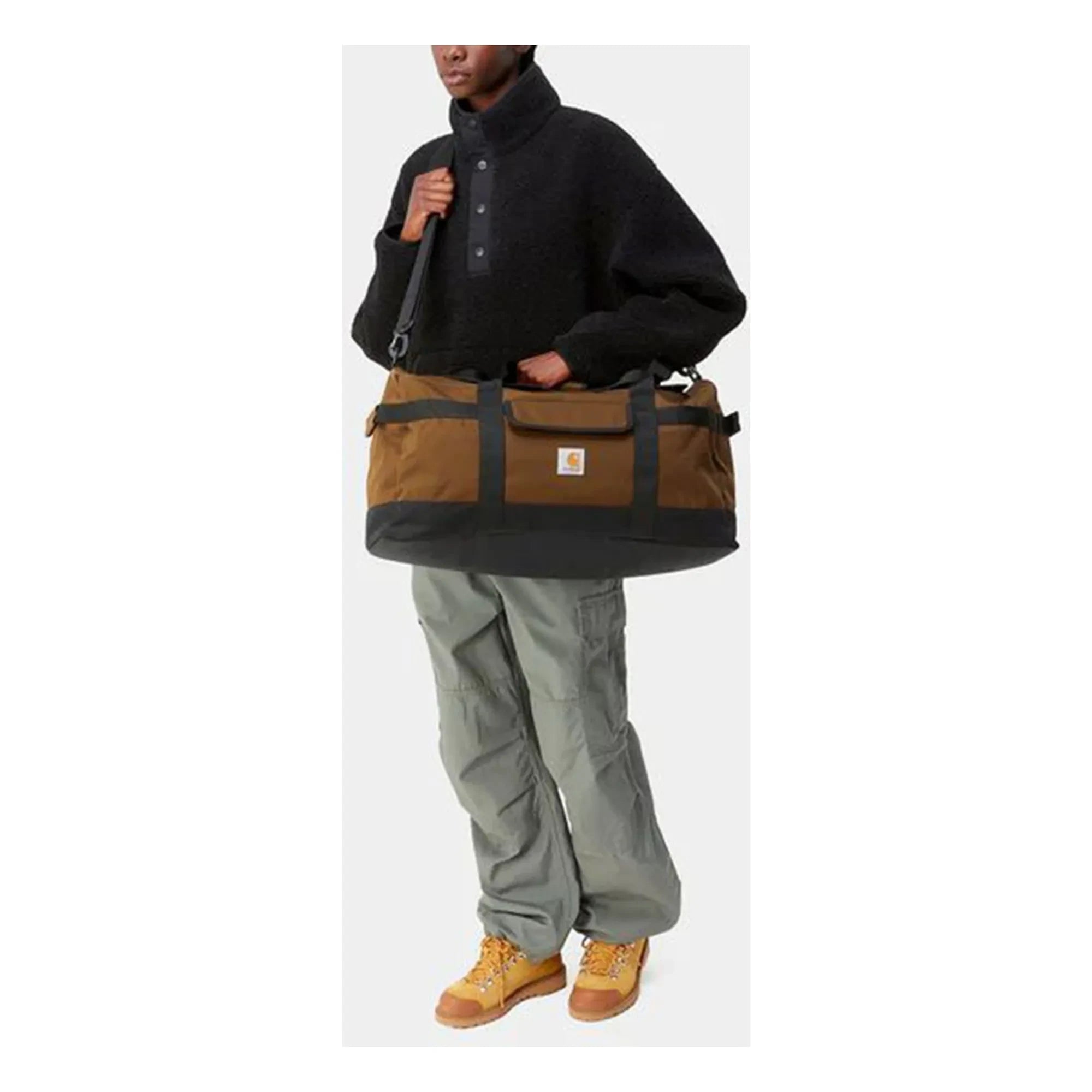 Carhartt WIP - Jack bolso | Marrón Oscuro