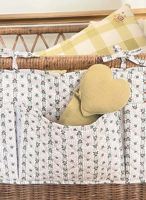 Ediciones Aimable - Unidad de almacenamiento para la cama Roch | Pommette Poplin