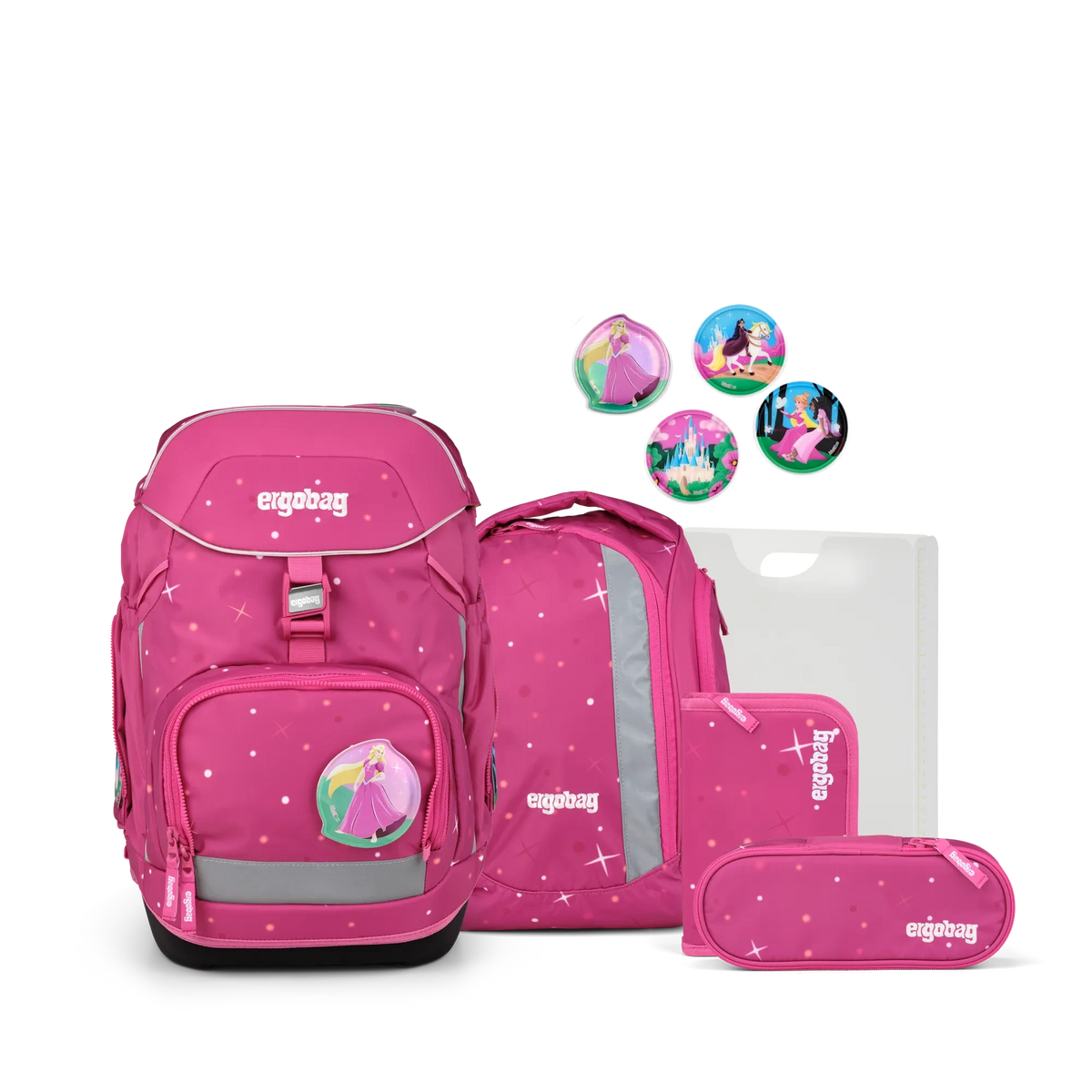 Ergobag - Okul Çantası Seti Pack Wonbearcastle
