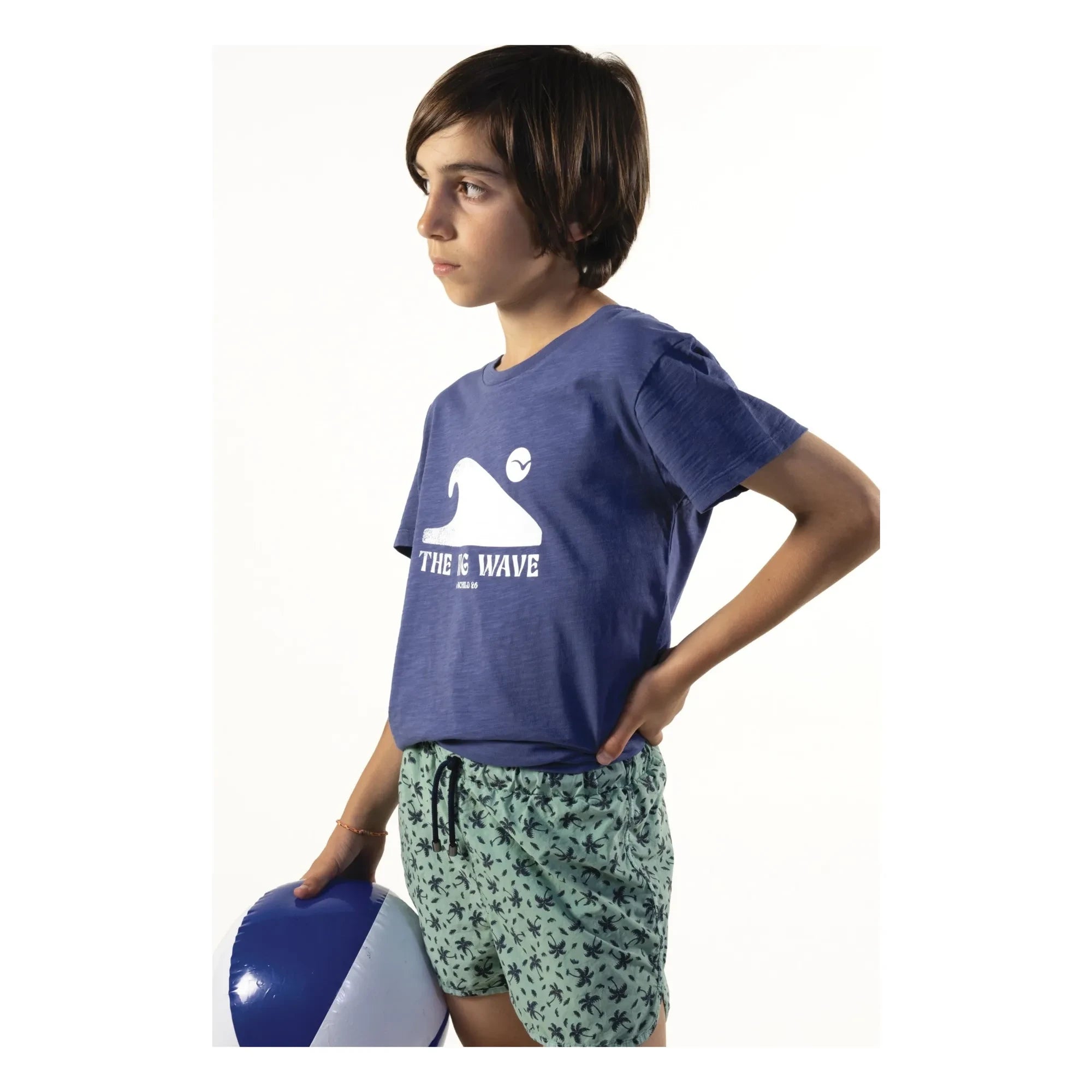 Sunchild - Camiseta Bigwave | Azul Marino