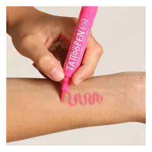 Nailmatic Kids - Rotulador de tatuajes | Rosa