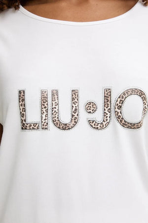 Top de viscosa Liu Jo para mujer