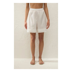 Faithfull the Brand - Shorts de algodón Filomena | Blanco