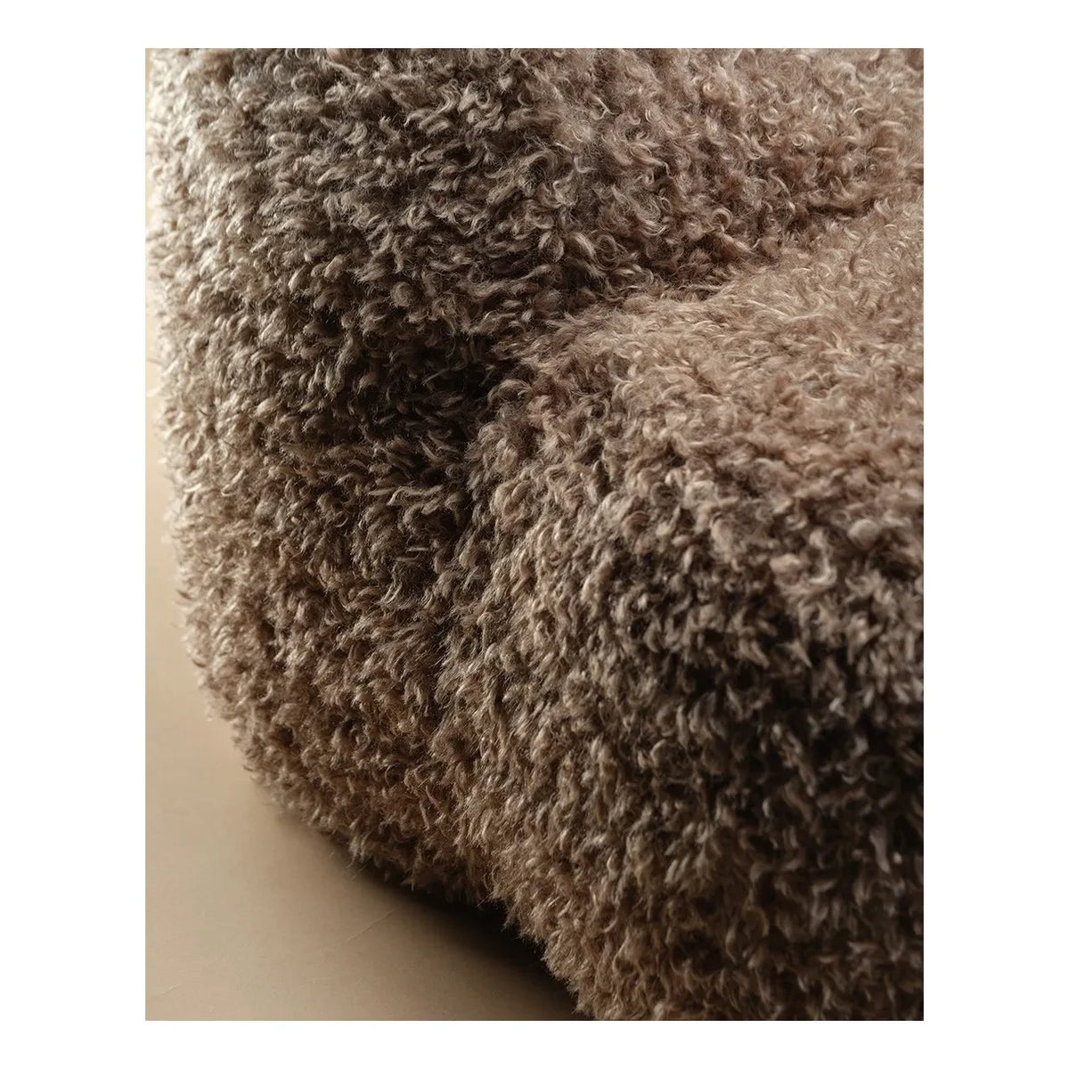 Wigiwama - Sillón Infantil Momo | Marrón