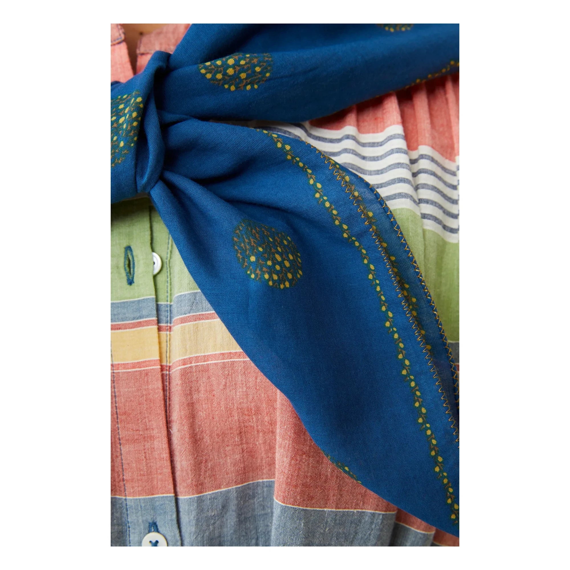 Moismont - Foulard N°820 Algodón | Tinta
