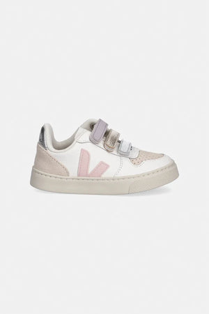 Zapatillas deportivas de cuero Veja Small V-10 para niños