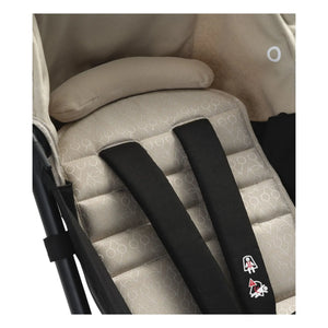 Stokke® - YOYO² 6+ paquete de color de capota y cojín blando | Beige