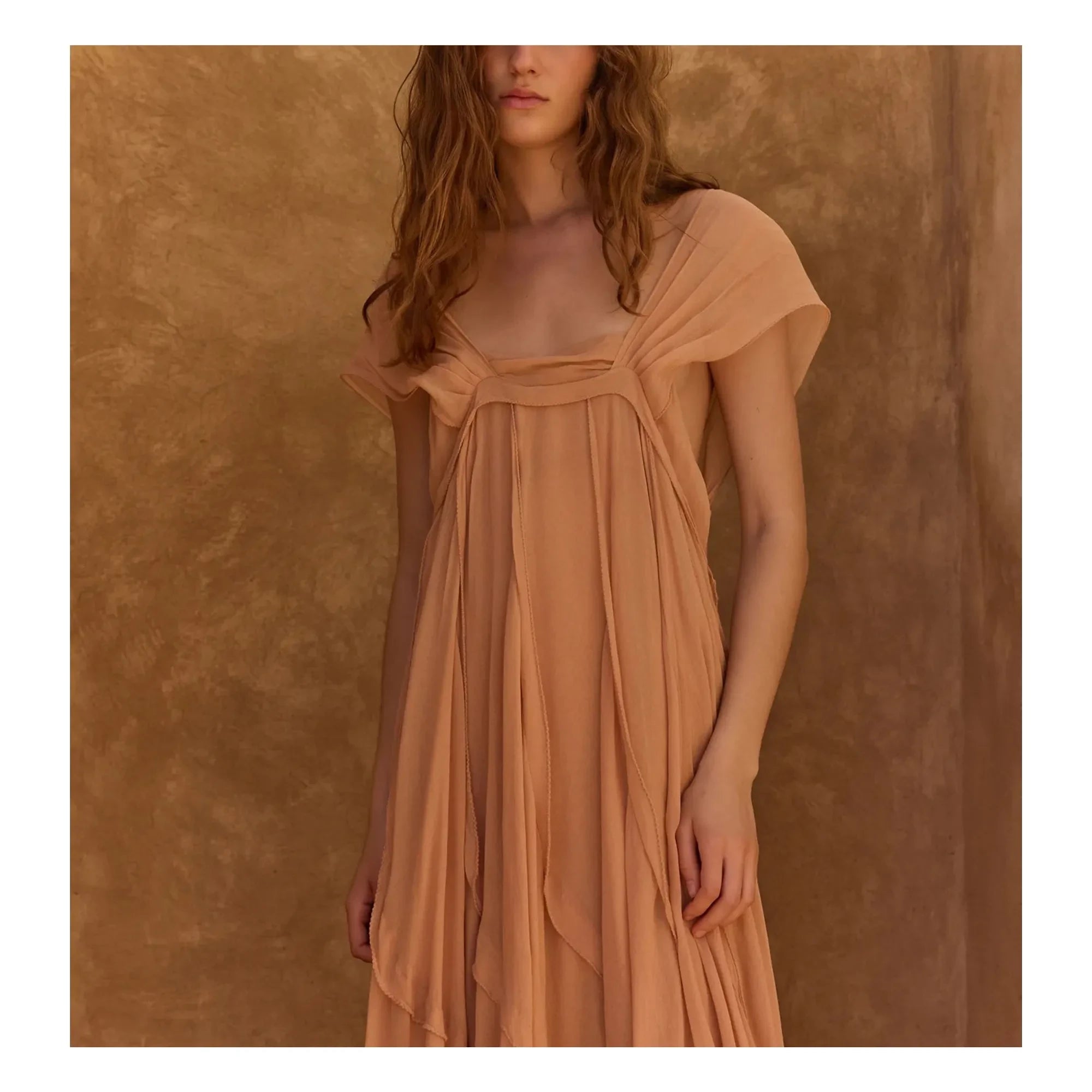 Mes Demoiselles - Vestido Charmed | Nude