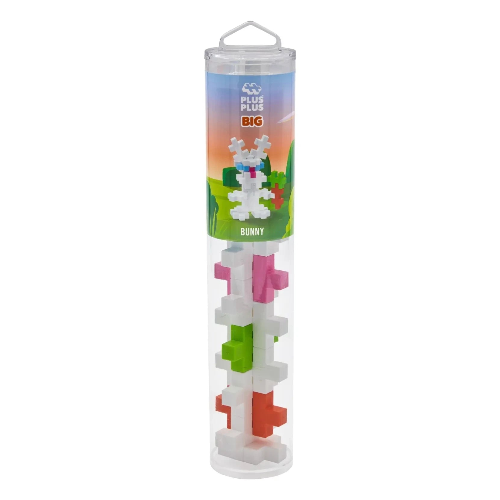 Plus-Plus - Tubo Conejo - 15 piezas