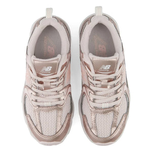 New Balance - Esnek Bağcıklı Sneaker 530 | Pembe Altın