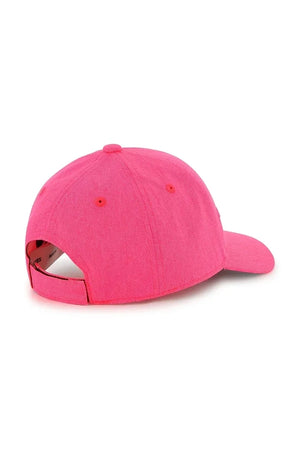 Gorra con visera de algodón para niños Marc Jacobs